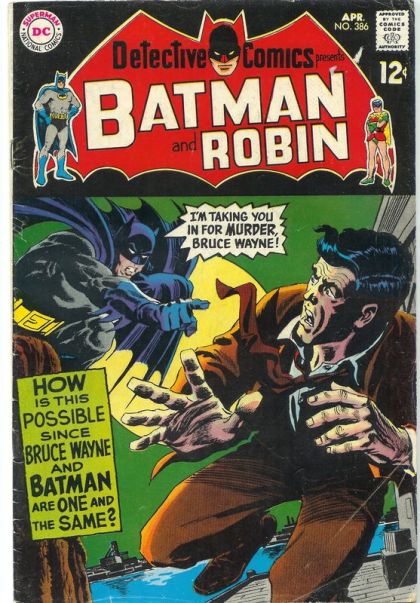 Detective Comics, Vol. 1 #386