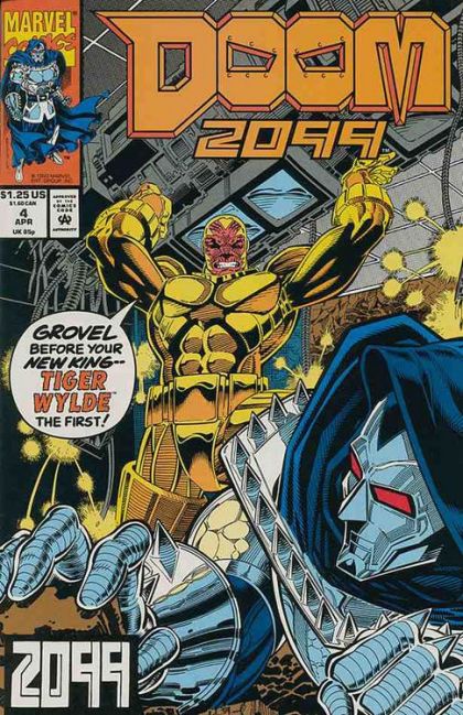Doom 2099, Vol. 1 #4A Direct Edition