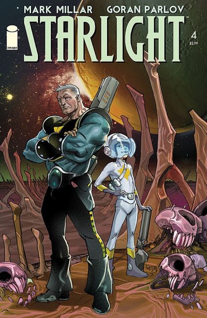 Starlight (Image Comics) #4B Pasqual Ferry Variant Cover