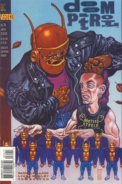 Doom Patrol, Vol. 2 #74