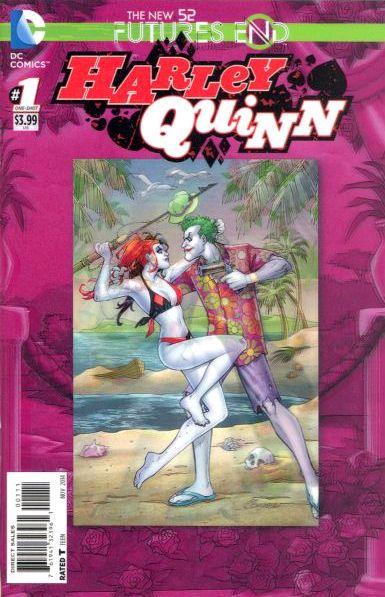 Harley Quinn: Futures End #1A 3D Cover