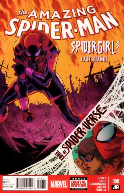 The Amazing Spider-Man, Vol. 3 #8A Regular Giuseppe Camuncoli Cover