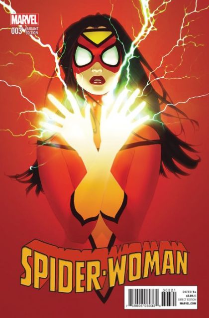 Spider-Woman, Vol. 5 #3B