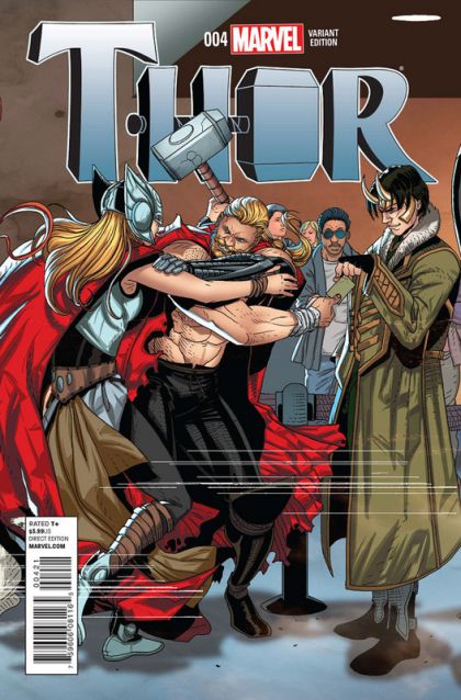 Thor, Vol. 4 #4B Star Wars Welcome Home Connecting Variant
