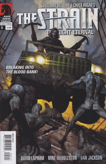 The Strain: The Night Eternal #5