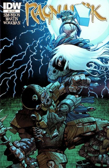 Ragnarok (IDW Publishing) #4A Walter Simonson Regular Cover