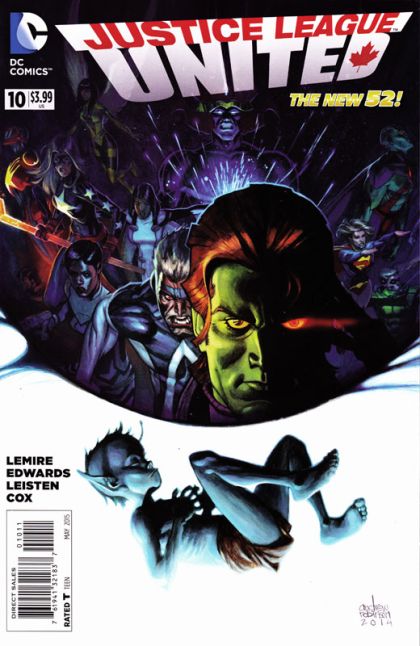 Justice League United #10A Andrew Robinson Regular