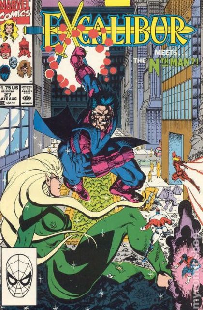 Excalibur, Vol. 1 #27A Direct Edition