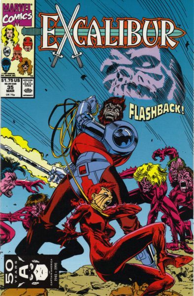 Excalibur, Vol. 1 #35A Direct Edition