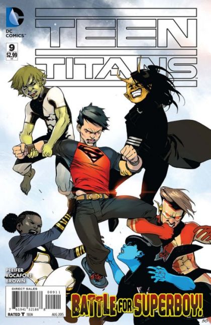Teen Titans, Vol. 5 #9A Bengal Regular Cover