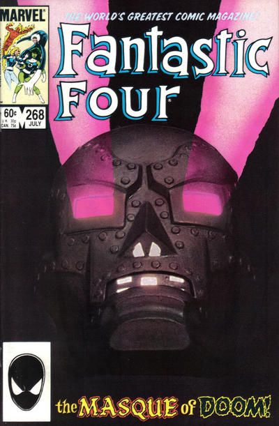 Fantastic Four, Vol. 1 #268A Direct Edition