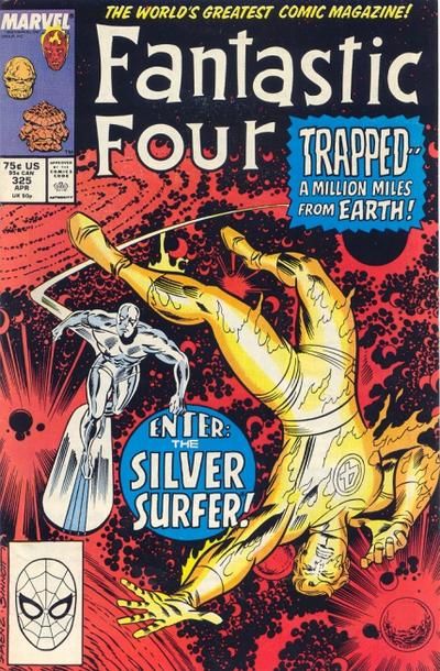 Fantastic Four, Vol. 1 #325A Direct Edition