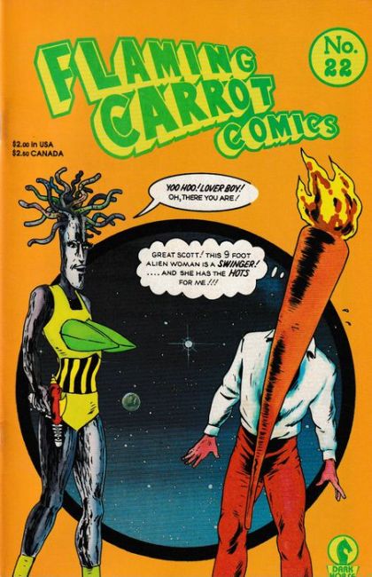 Flaming Carrot Comics #22