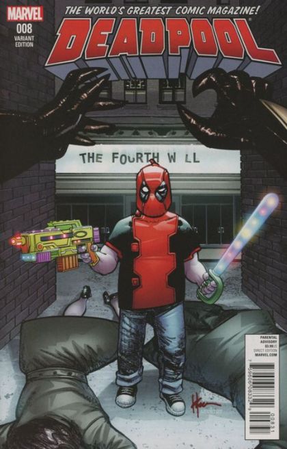 Deadpool, Vol. 5 #8C Howard Chaykin Classic Incentive Variant Cover