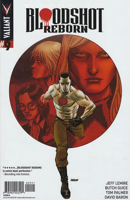 Bloodshot Reborn #9B Cvr B Johnson