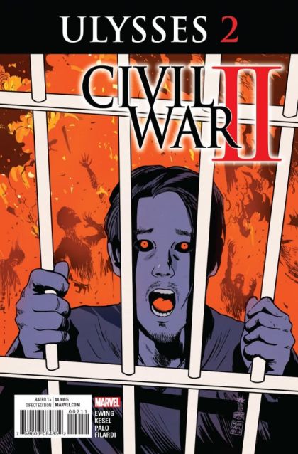 Civil War II: Ulysses #2A Regular Francesco Francavilla Cover