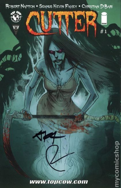 Cutter #1B Retailer Incentive Variant/Signed