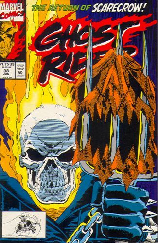 Ghost Rider, Vol. 2 #38A Direct Edition