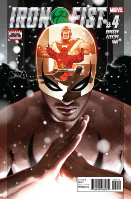 Iron Fist, Vol. 5 #4A Jeff Dekal Regular