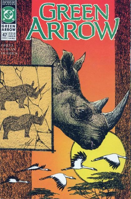 Green Arrow, Vol. 2 #47