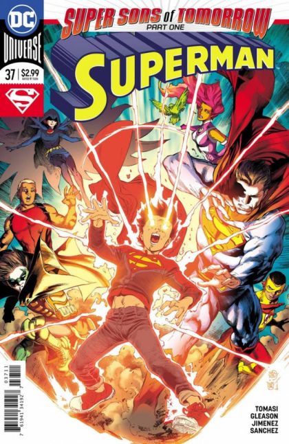 Superman, Vol. 4 #37A Ivan Reis Regular