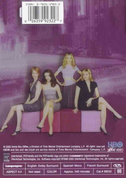 Sex And The City: Season 3 - DVD