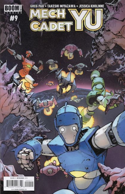 Mech Cadet Yu #9