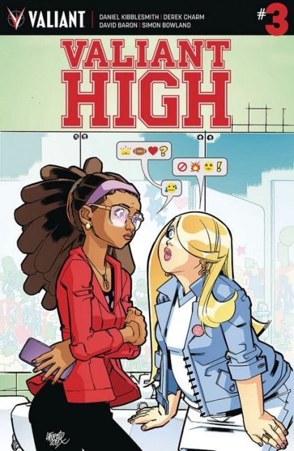 Valiant High #3A Cvr A Lafuente