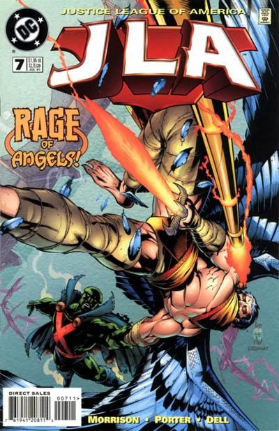 JLA #7A Direct Edition