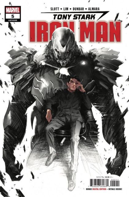 Tony Stark: Iron Man #5A Regular Alexander Lozano Cover