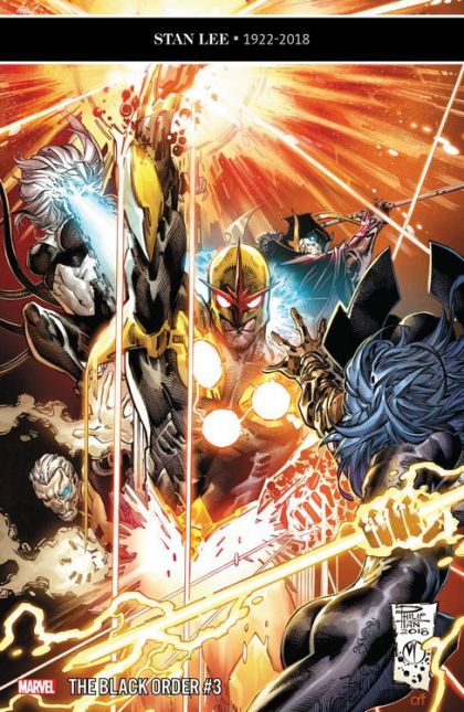 The Black Order #3A Regular Philip Tan Cover