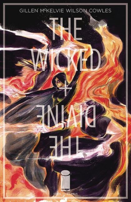 The Wicked + The Divine #42B Variant Vanesa Del Rey Cover