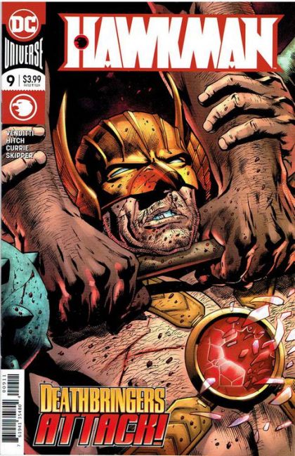 Hawkman, Vol. 5 #9A Regular Bryan Hitch Cover