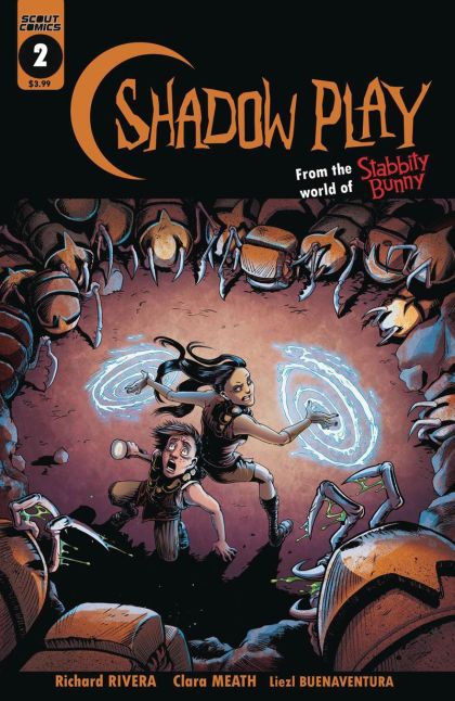 Shadowplay (Scout Comics) #2