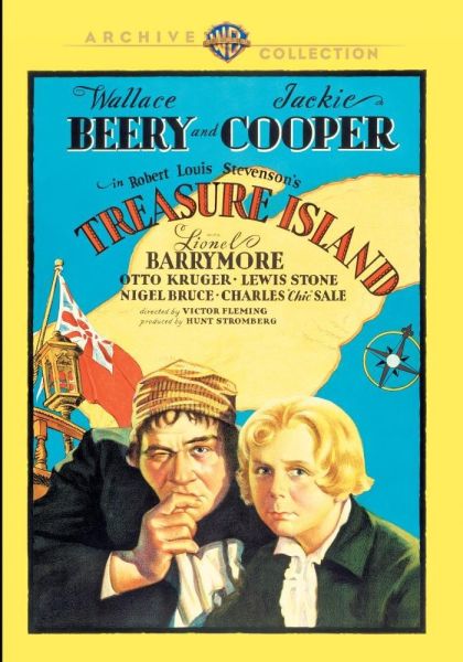 Treasure Island (1934) - DVD