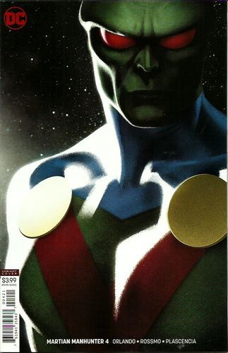 Martian Manhunter, Vol. 5 #4B Variant Joshua Middleton Cover