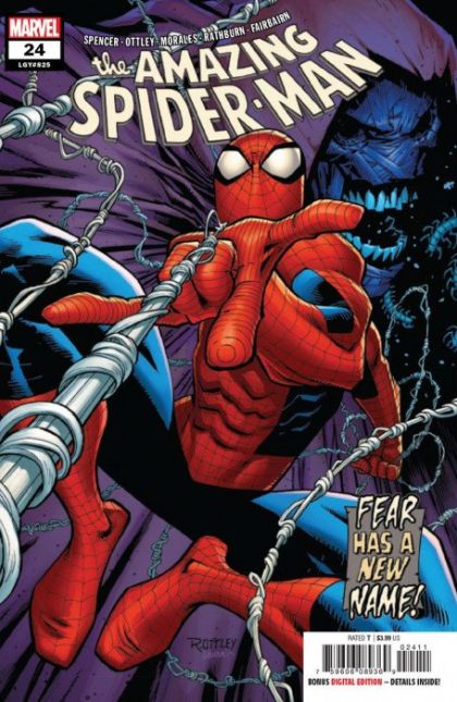 The Amazing Spider-Man, Vol. 5 #24A Ryan Ottley Regular Cover