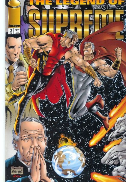 The Legend of Supreme #3 First Printing