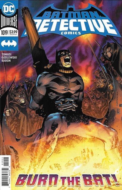 Detective Comics, Vol. 3 #1019A Regular Rafa Sandoval Cover