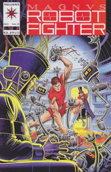 Magnus Robot Fighter, Vol. 1 #19