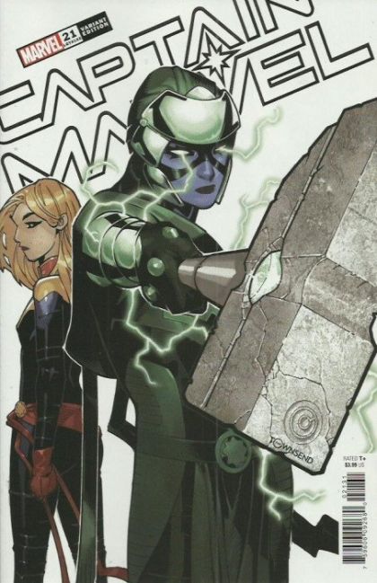 Captain Marvel, Vol. 11 #21C Chris Bachalo Spoiler Variant