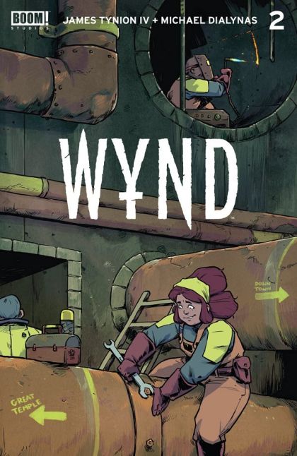 WYND #2A Regular Michael Dialynas Cover