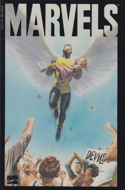 Marvels #2A First Printing