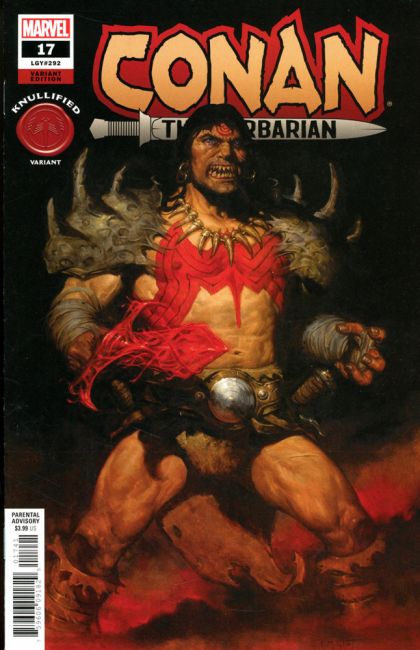 Conan the Barbarian, Vol. 3 #17D Knullified Variant