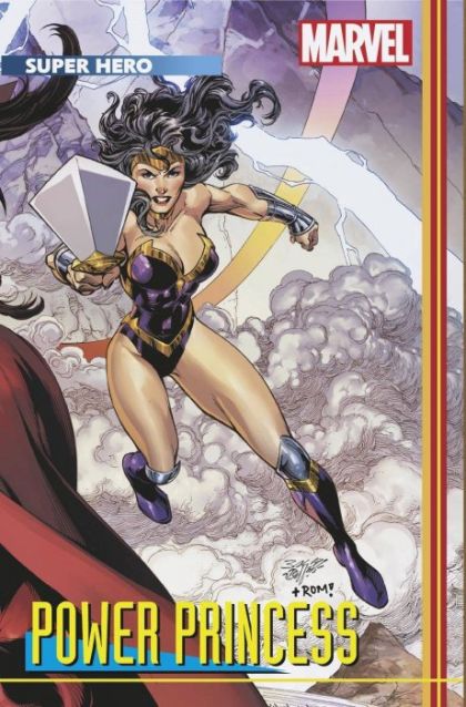 Heroes Reborn, Vol. 2 #6C Variant Mark Bagley Trading Card Connecting Cover