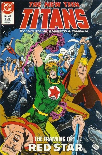 The New Teen Titans, Vol. 2 #49