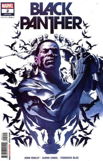 Black Panther, Vol. 8 #2A Regular Alex Ross Cover