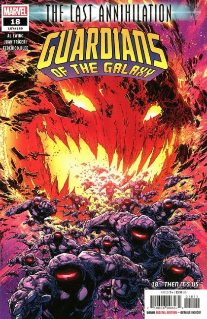 Guardians of the Galaxy, Vol. 6 #18A Regular Brett Booth Cover