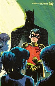 Robin & Batman #2B Rafael Albuquerque Cover