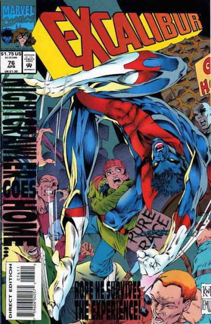 Excalibur, Vol. 1 #76A Direct Edition